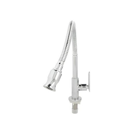 Regadera NEO de plato redondo de 20 cm con brazo y chapetón MOD. 2260B.9