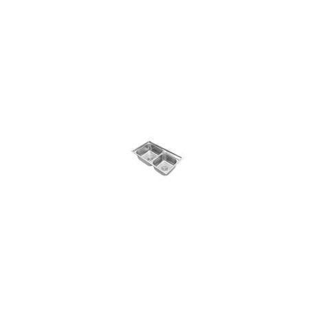 Mezcladoras para lavabo, cuello curvo, taladros separados MOD 46757