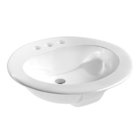 Mezcladora de 4" para lavabo cuello  tipo bar 47689