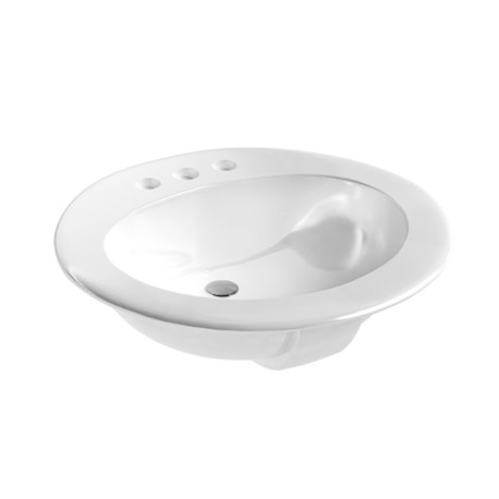 Mezcladora de 4" para lavabo cuello  tipo bar 47689