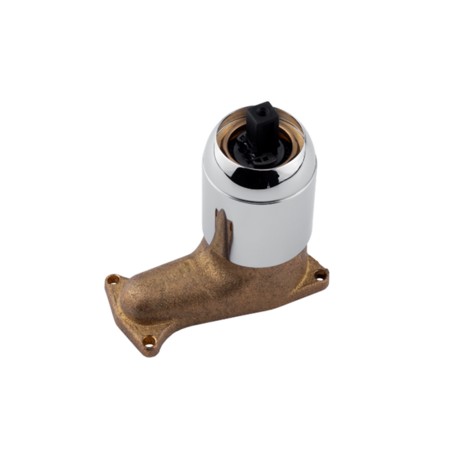 Regadera con brazo y chapeton MOD RB447C