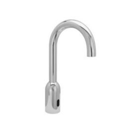 Mezcladora 4" parablavabo cuello curvo MOD 46753