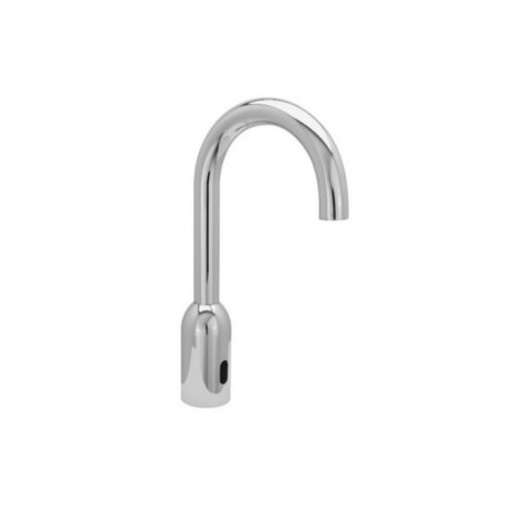 Mezcladora 4" parablavabo cuello curvo MOD 46753