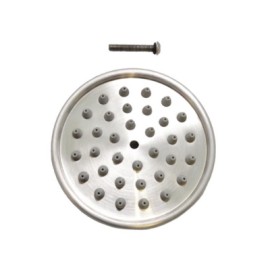 Monomando a muro para lavabo CASSIA negro mate MOD. 9436LU.2