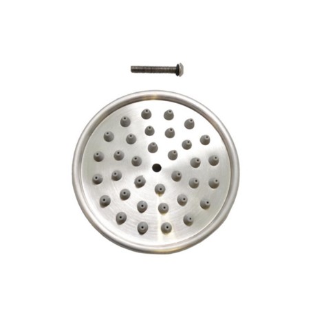Monomando a muro para lavabo CASSIA negro mate MOD. 9436LU.2