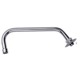 Mezcladora para Fregadero Cromada cuello de Ganso 10092