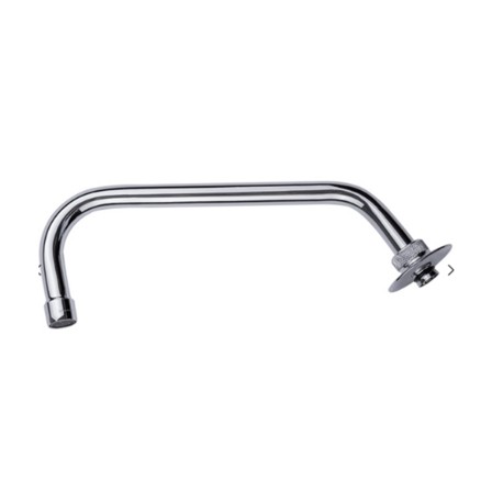 Mezcladora para Fregadero Cromada cuello de Ganso 10092
