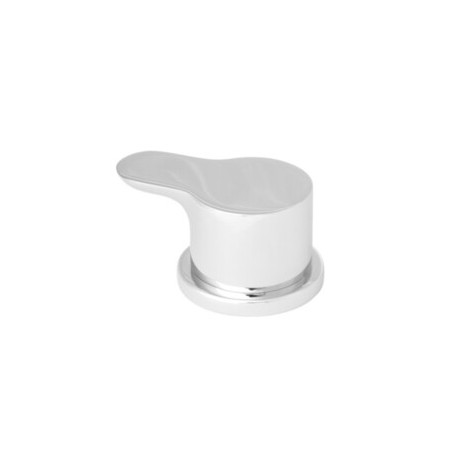 Repisa Porta toallas con tubo abajo cromado 10581
