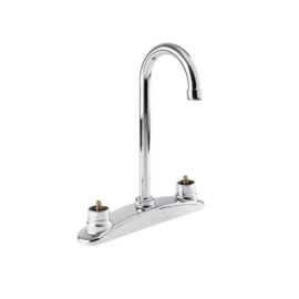 Monomando ecologico con nariz retráctil para fregadero MOD. 4085