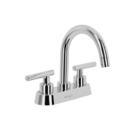 Monomando con desviador para regadera o tina CASSIA negro mate MOD. 9438LU.2
