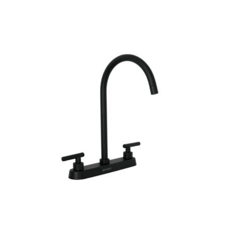 Mezcladora de 4" para lavabo LIA MOD. 46CL