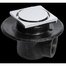 Pasador cromo mate con cadena para puerta 8229
