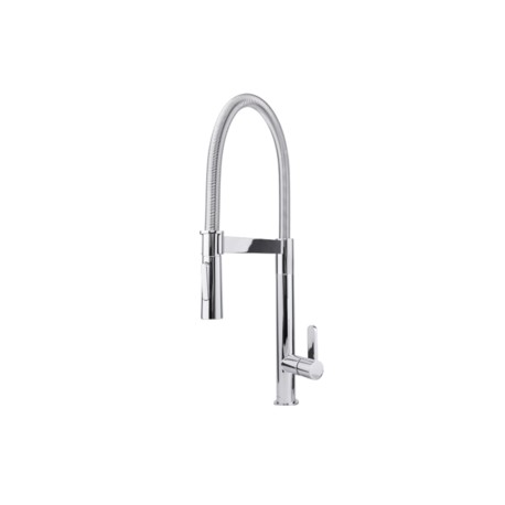Pasador cromo mate abatible para puerta 8223
