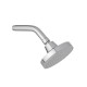 Brazo cuadrado para regadera negro mate MOD. 2110-40SS-BL