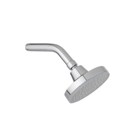 Brazo cuadrado para regadera negro mate MOD. 2110-40SS-BL