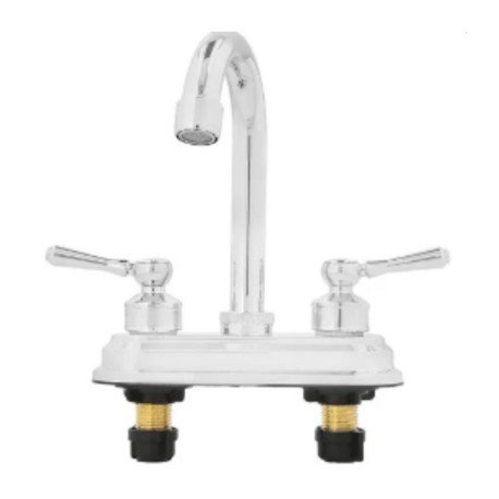 Monomando alto para lavabo JYM creme MOD 9440JM.11