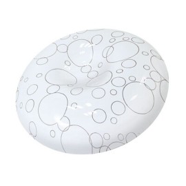 Regadera cuadrada 8" Níquel pulido MOD 10368