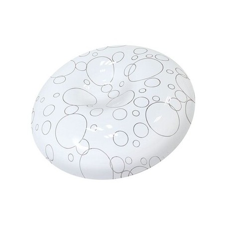 Regadera cuadrada 8" Níquel pulido MOD 10368