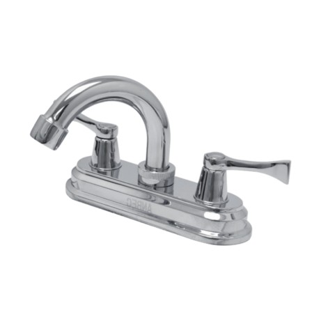 Llave de chorro cromada,con diseño de cruceta MOD. 19DC