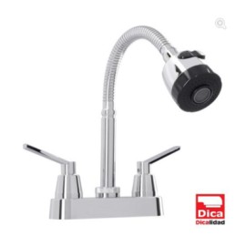 Válvula de descarga dual con botón superior para Taza-Tanque 3" MOD. VDBS3