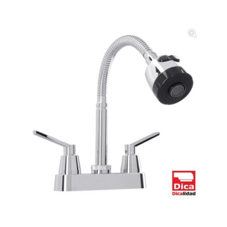 Válvula de descarga dual con botón superior para Taza-Tanque 3" MOD. VDBS3