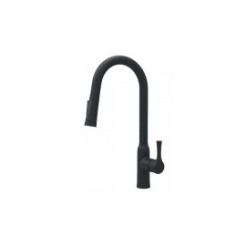 Portarollo CASSIA negro mate MOD LU.17.2