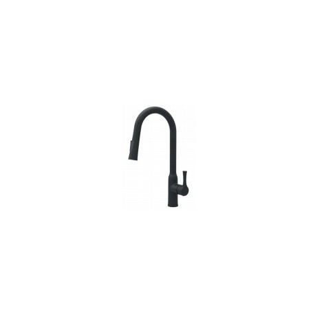Portarollo CASSIA negro mate MOD LU.17.2