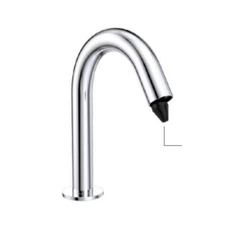 Mezcladora para cocina con rociador giratorio negro mate MOD. VP23.392