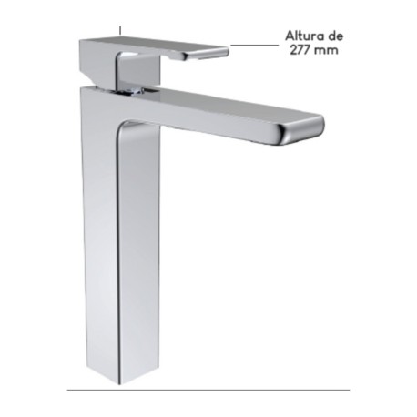 Mezcladora para fregadero 8" MOD. VP51.020