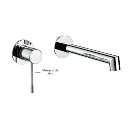 Mezcladora para fregadero 8" MOD. VP50.076