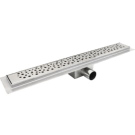 Regadera cuadrada de acero inoxidable MOD. VP90.902