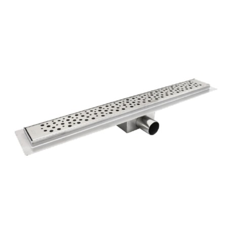 Regadera cuadrada de acero inoxidable MOD. VP90.902