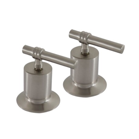 Válvula de descarga dual con botón superior para Taza-Tanque 2" MOD. VDBS2