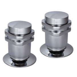 Set de accesorios 6 piezas cromo MOD. B20.030