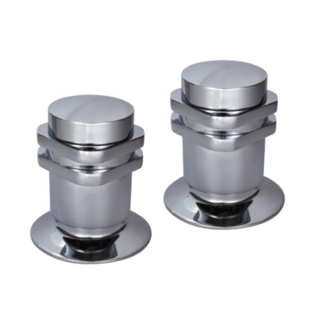 Set de accesorios 6 piezas cromo MOD. B20.030