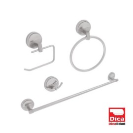 Grifo electrónico con botón piezoeléctrico e iluminación led verde MOD. WE22.552