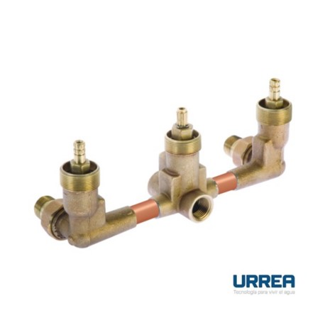 Fluxómetro para WC smart con botón para descarga manual MOD. WE30.200