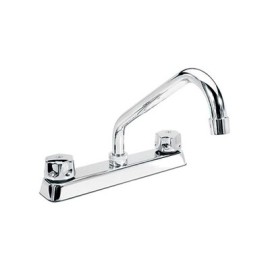 Barra de seguridad "L" al piso en acero inoxidable MOD. WA70.200