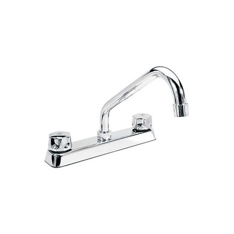 Barra de seguridad "L" al piso en acero inoxidable MOD. WA70.200
