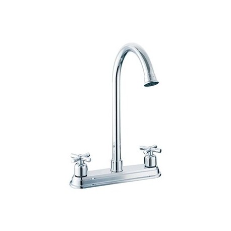 Mononando corto para lavabo PROJECT 1.0 Cromo MOD. WS61.011