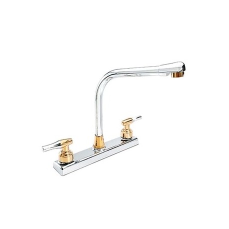 Monomando corto para lavabo PROJECT 1.0 Gunmetal MOD. WS61.011GM