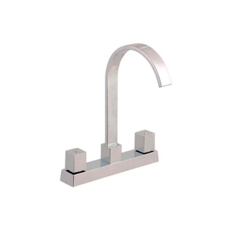 Monomando corto para lavabo PROJECT 1.0 Brushed Rose Gold MOD. WS61.011G