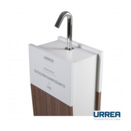Monomando alto para lavabo PROJECT 1.0 Gunmetal MOD. WS61.031GM