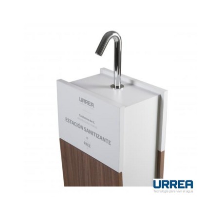 Monomando alto para lavabo PROJECT 1.0 Gunmetal MOD. WS61.031GM