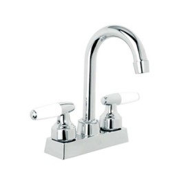Monomando alto para lavabo PROJECT 1.0 Nickel Brushed MOD. WS61.031NB
