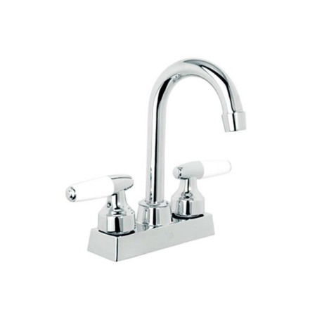 Monomando alto para lavabo PROJECT 1.0 Nickel Brushed MOD. WS61.031NB