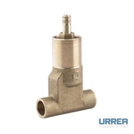 Monomando corto para lavabo EDGE Cromo MOD. WS60.011