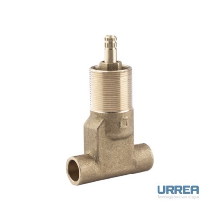 Monomando corto para lavabo EDGE Cromo MOD. WS60.011