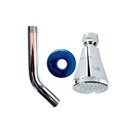 Monomando corto para lavabo EDGE Brushed Rose Gold MOD. WS60.011G