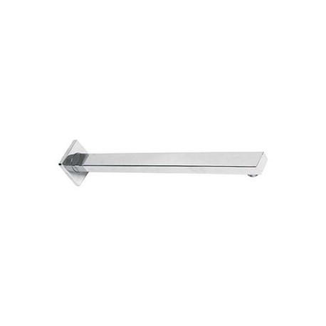 Monomando de empotrar para regadera sin desviador EDGE Cromo MOD. WS60.101
